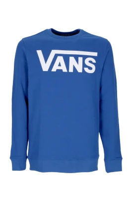 Klassisk Crewneck Sweatshirt True Blue