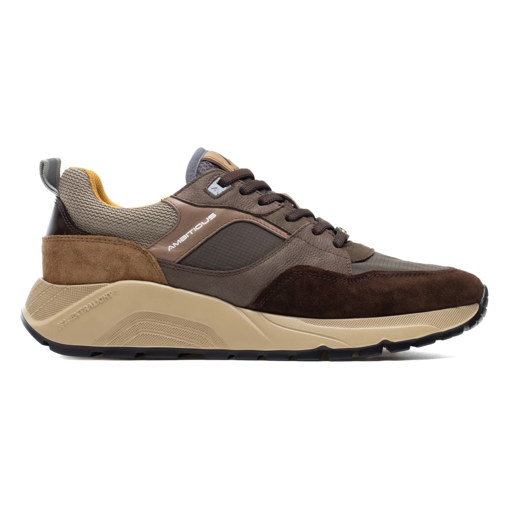 Ambitious Strider Chunky Runner Heren Schoenen Bruin