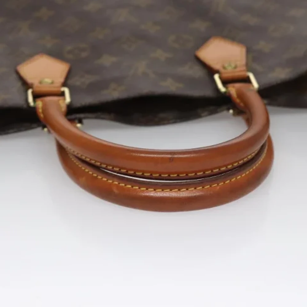 Louis Vuitton Vintage Pre-owned Canvas handbags Brown Dames