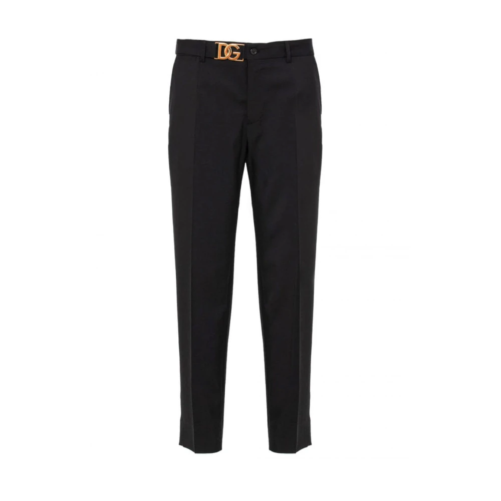 Dolce & Gabbana Stijlvolle Broek Gvfoetfu234N0000 Black Heren