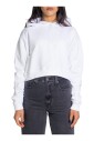 sweat-a-capuche-femme-blanc-uni