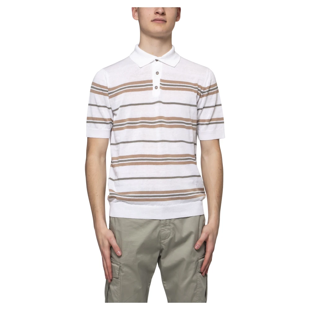Tops > Polo Shirts - - Peserico - Modalova