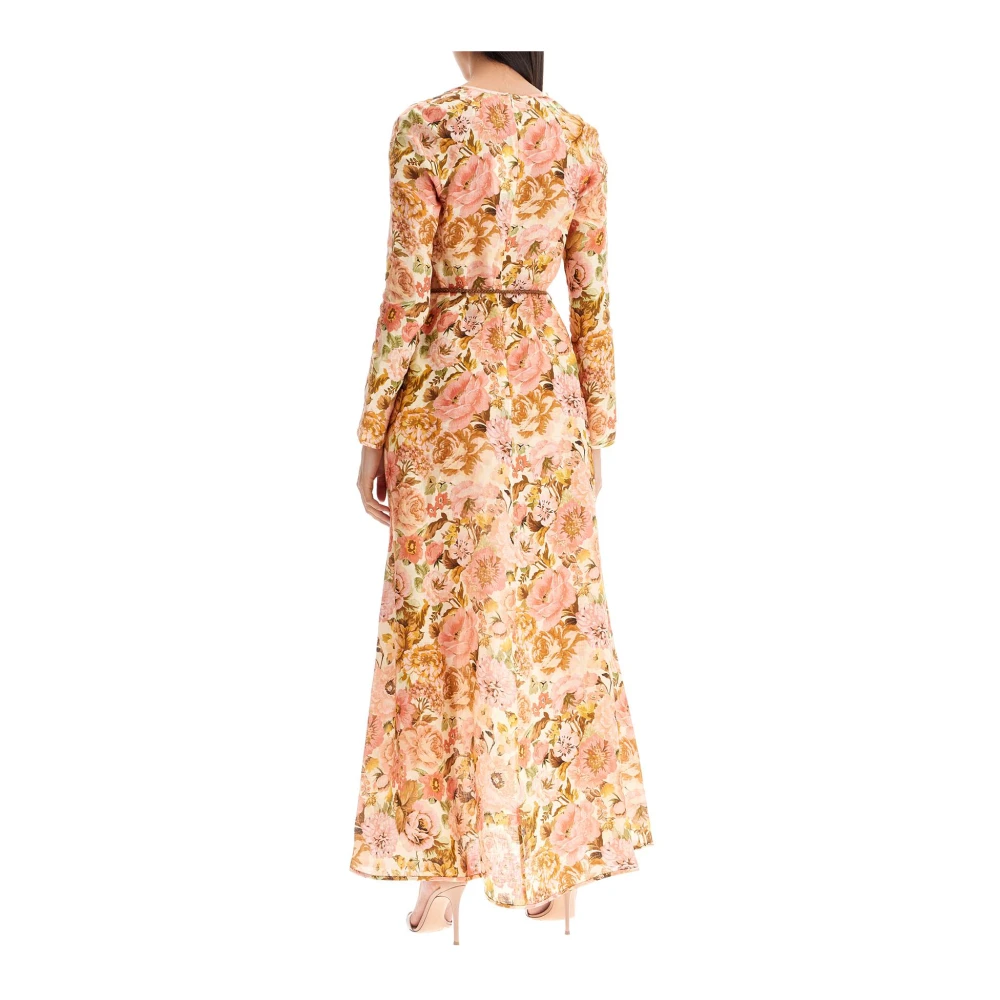 Zimmermann Elegante Bloemenjurk voor Vrouwen Multicolor Dames