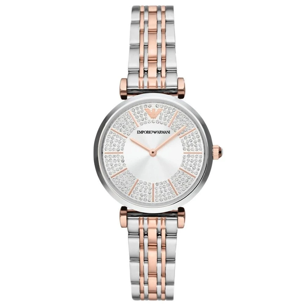 Emporio Armani Donna Grigio Accessori, Taglia Unica, New,