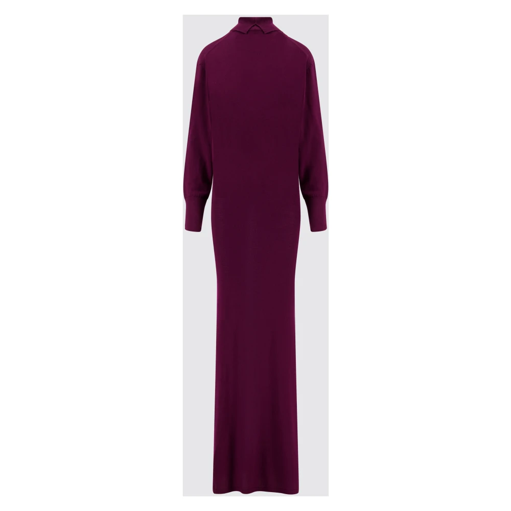 Laneus Jurk Dolcevita Red Dames