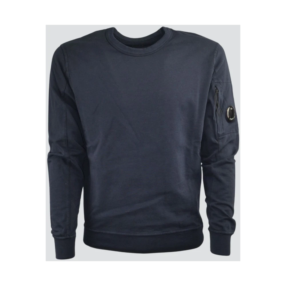 C.P. Company Stijlvolle Sweatshirt voor Mannen Blue Heren