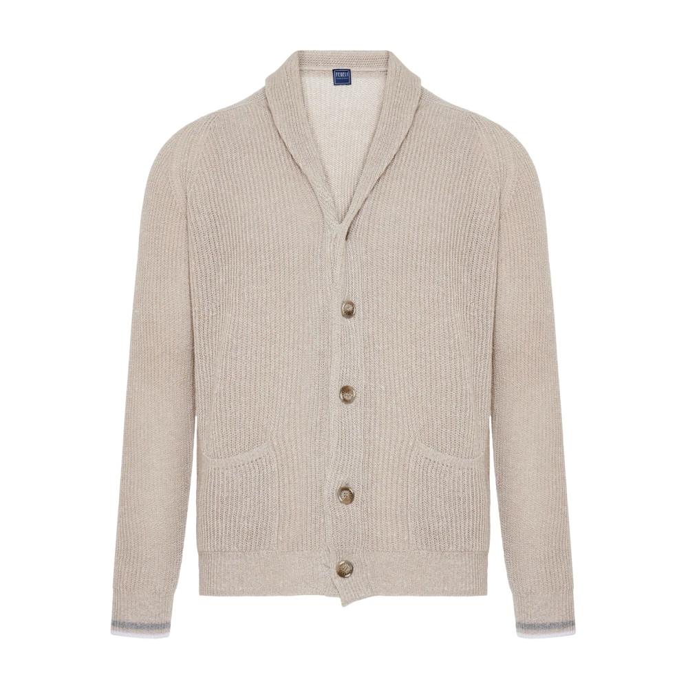 Knitwear > Cardigans - - Fedeli - Modalova
