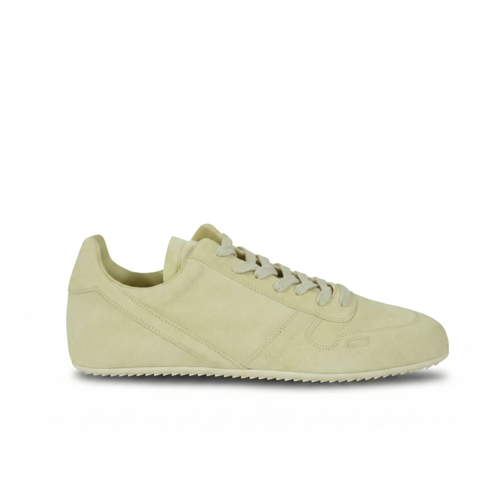 Rick Owens Lace-Up Sneakers Heren Schoenen Groen