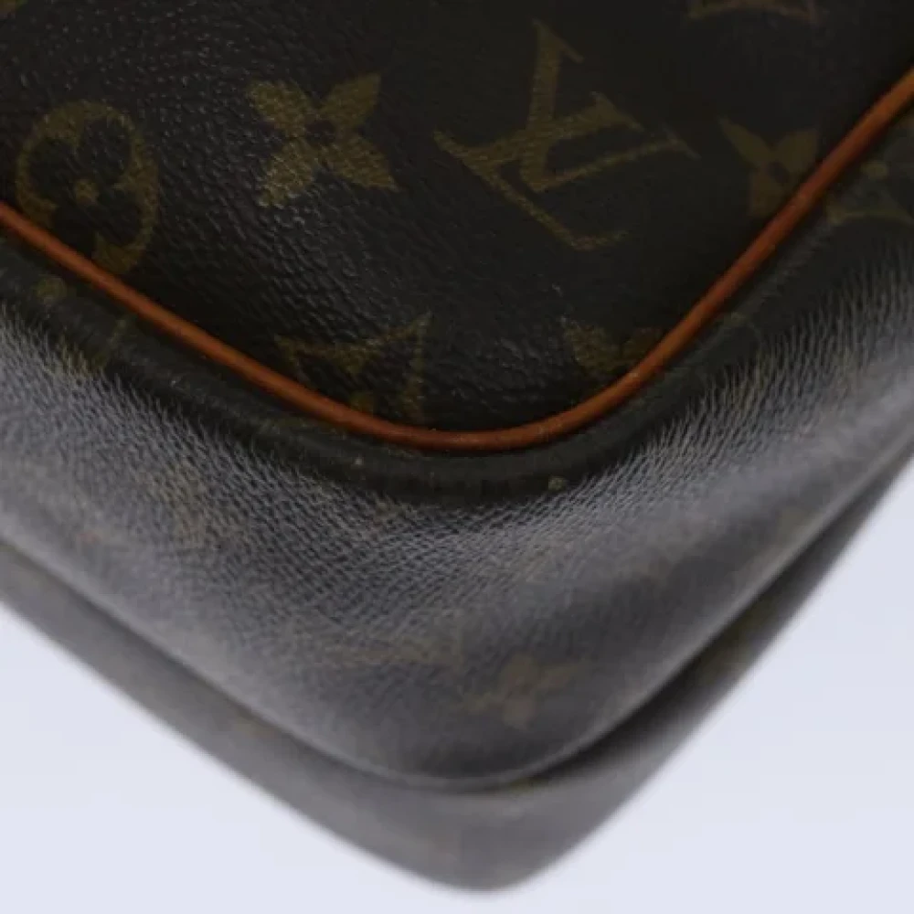 Louis Vuitton Vintage Pre-owned Canvas louis-vuitton-bags Brown Dames