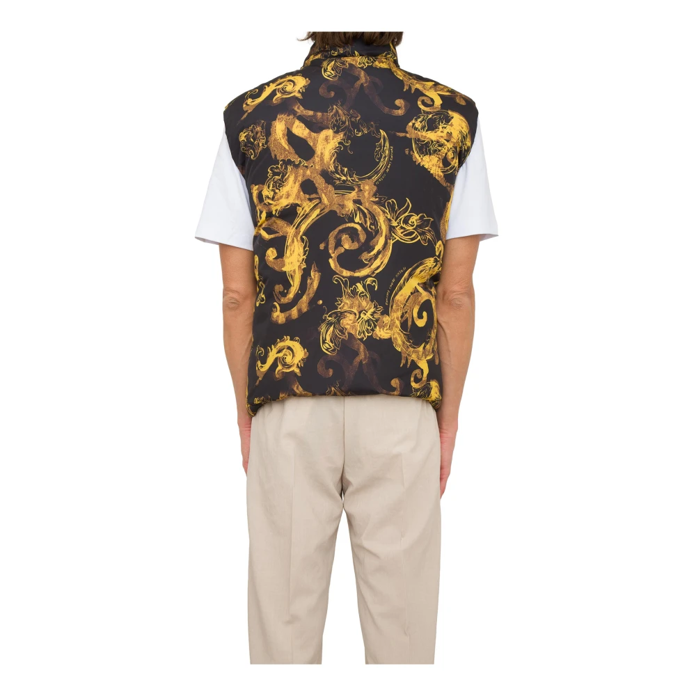 Versace Jeans Couture Stijlvolle Gilet voor een Moderne Look Multicolor Heren