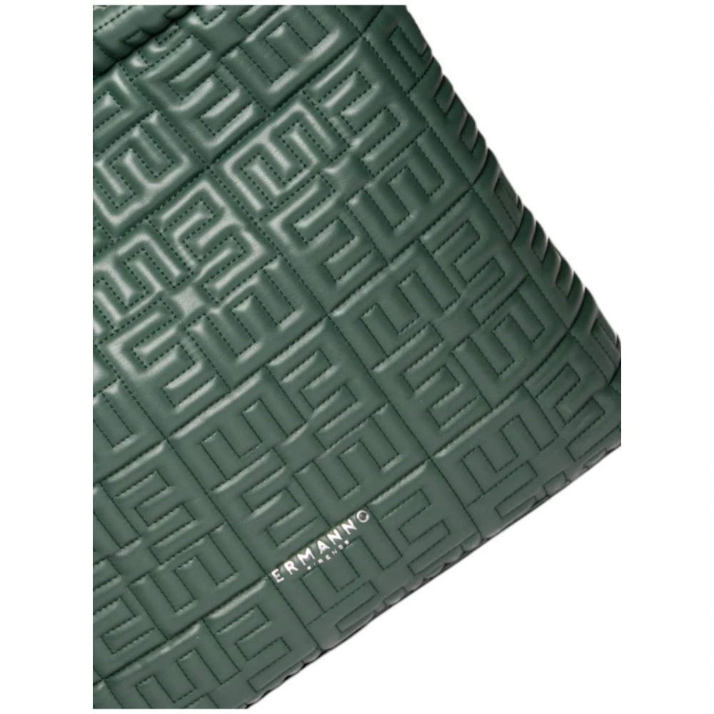 Ermanno Scervino Groene Eco Leren Dames Tas Green Dames