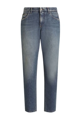 Regular Cotton Jeans