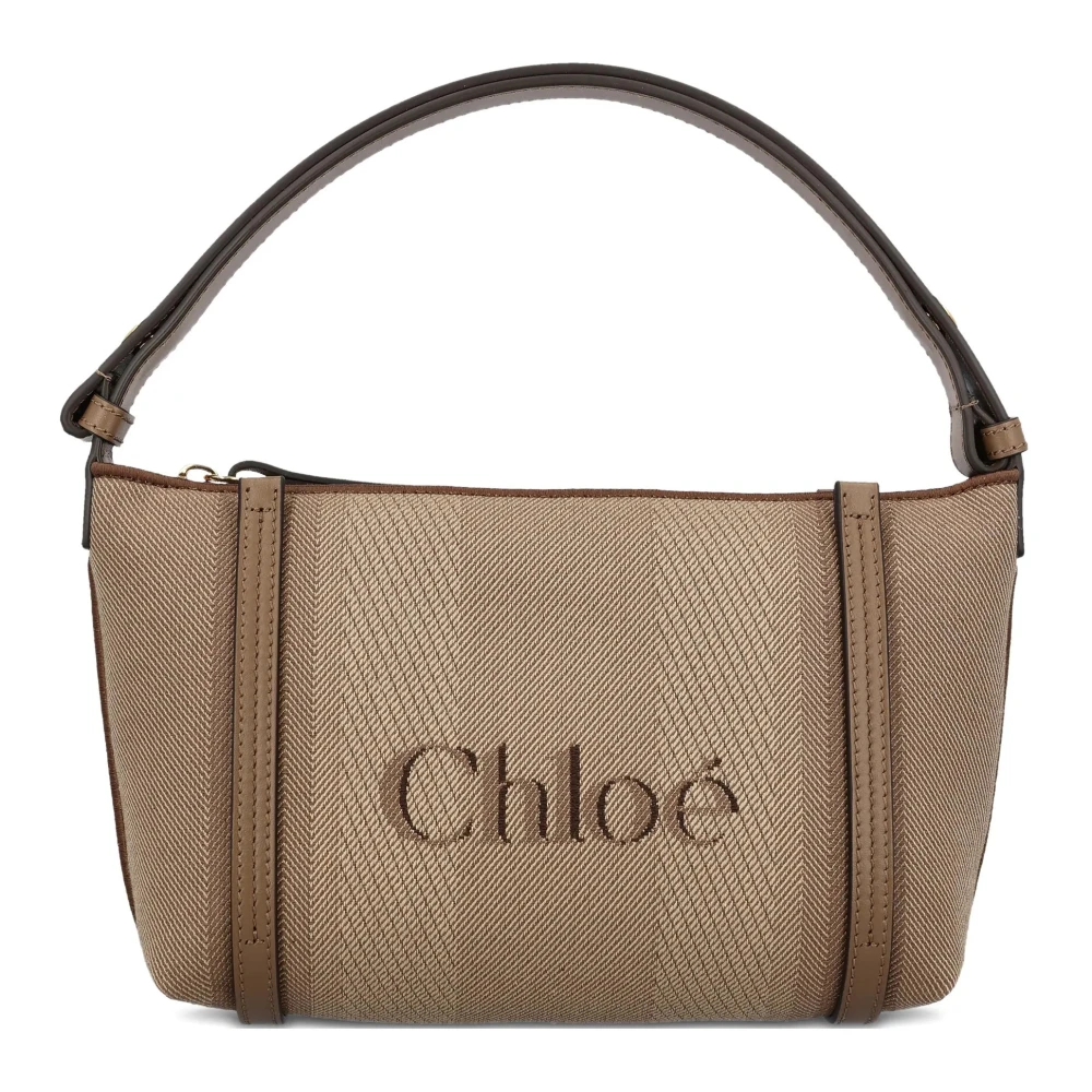 Chloé Women's Brown Carry Shoulder Bag