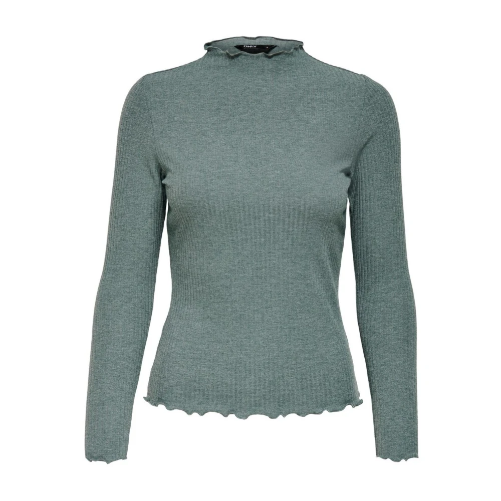 ONLY Emma High Neck Long Sleeve Top - Image 2