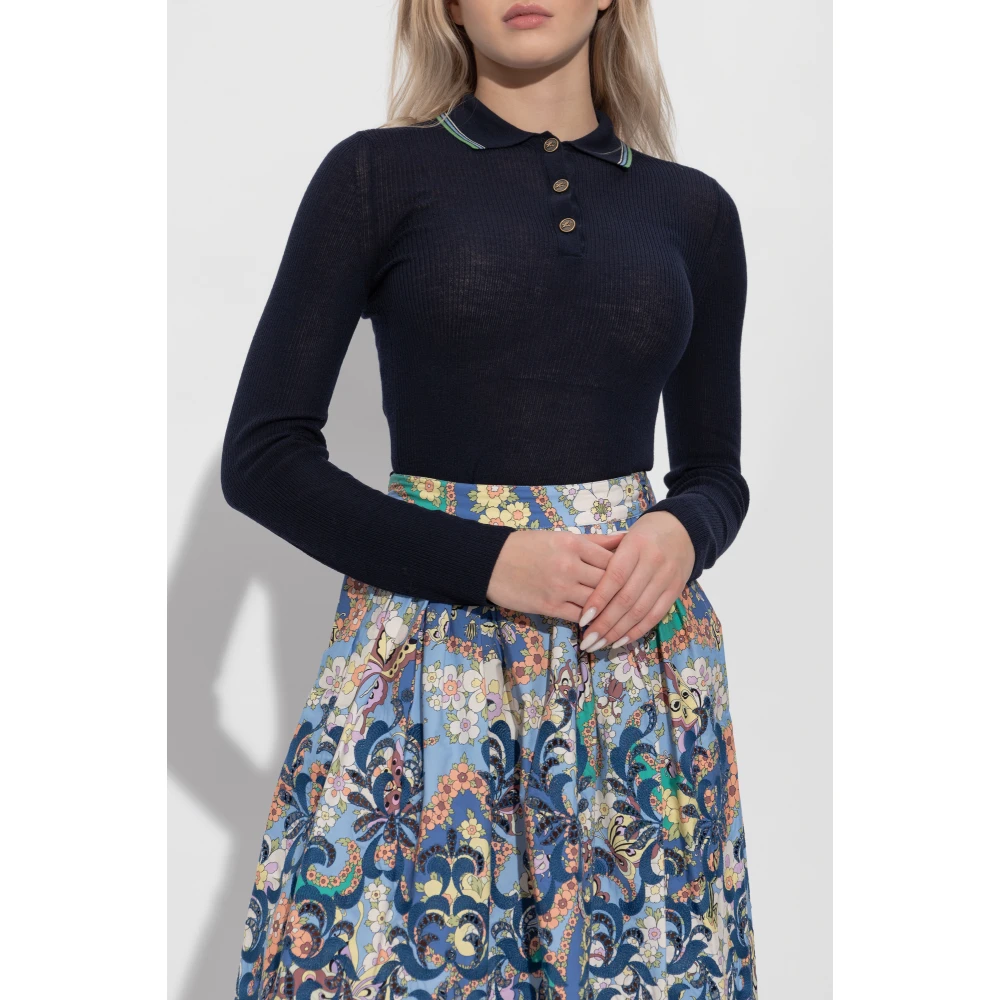 ETRO Woltop Blue Dames