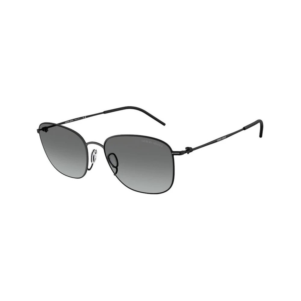 Giorgio Armani Unisex Black Authentic Glasses With Top-Notch Service - Sunglasses - 54 Mm - Accessories