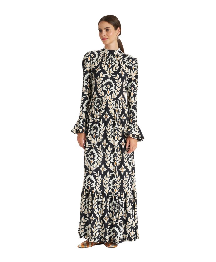 robe-longue-regal-vintage-ghirlanda