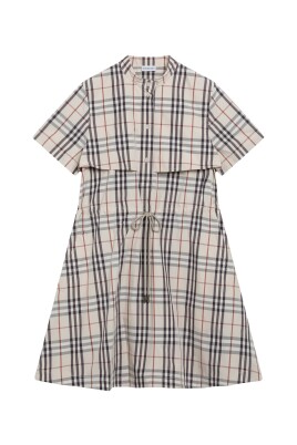 dress plus size women Women Multicolor Leaf Pattern V- Neck Plus Size Kaftan Dress main image 0