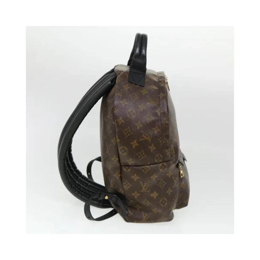 Louis Vuitton Vintage Pre-owned Canvas backpacks Brown Dames