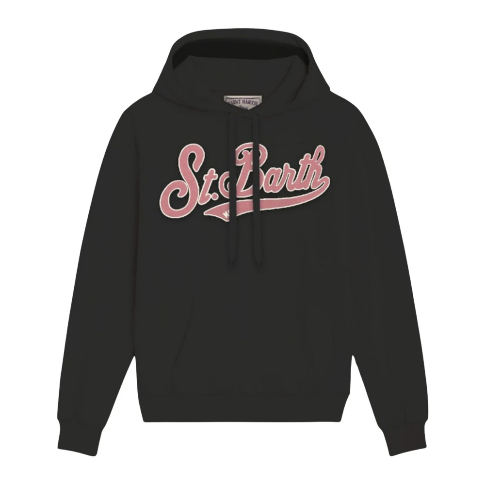 MC2 Saint Barth Zwarte Sweaters voor Mannen Black Dames