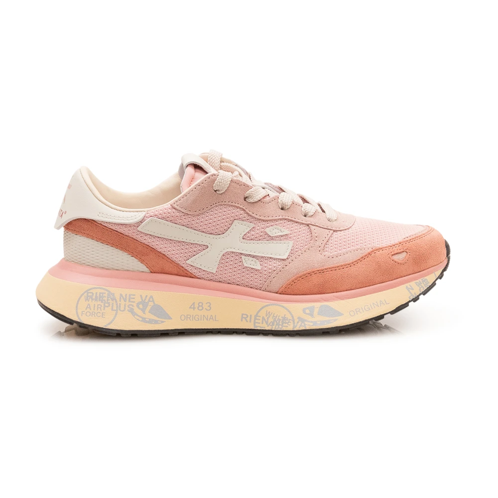 Premiata Lauryn 8179 Sneakers Dames Schoenen Roze