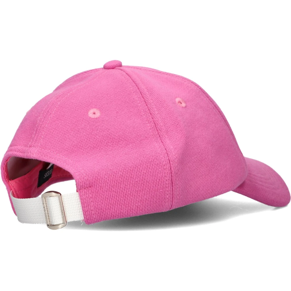 Guess Roze Baseball Cap met Stijl Pink Dames