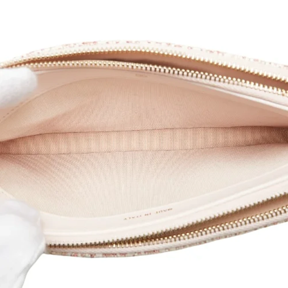 Chanel Vintage Pre-owned Canvas chanel-bags Pink Dames