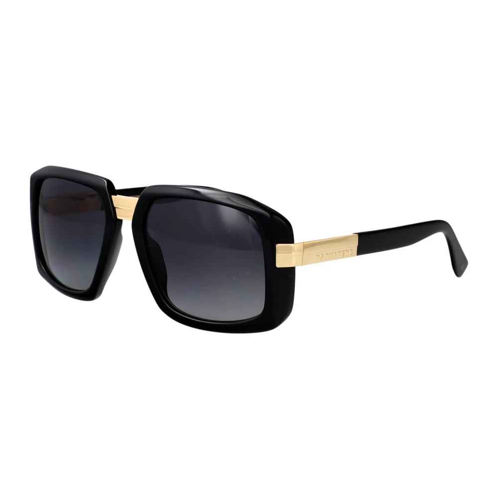 Dsquared2 Men's Black Square Sunglasses