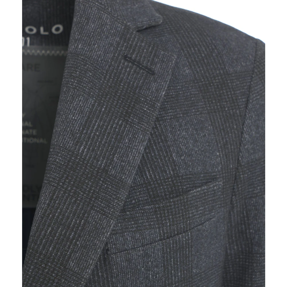 Circolo 1901 Blauwe Blazer Aw24 Herenmode Blue Heren