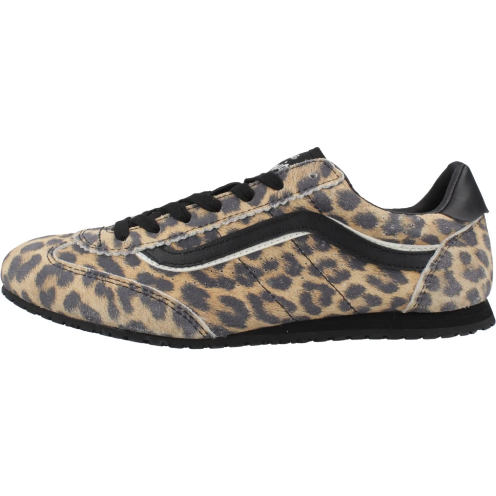 Vans Super Lowpro Suede Dames Schoenen Veelkleurig Multicolor