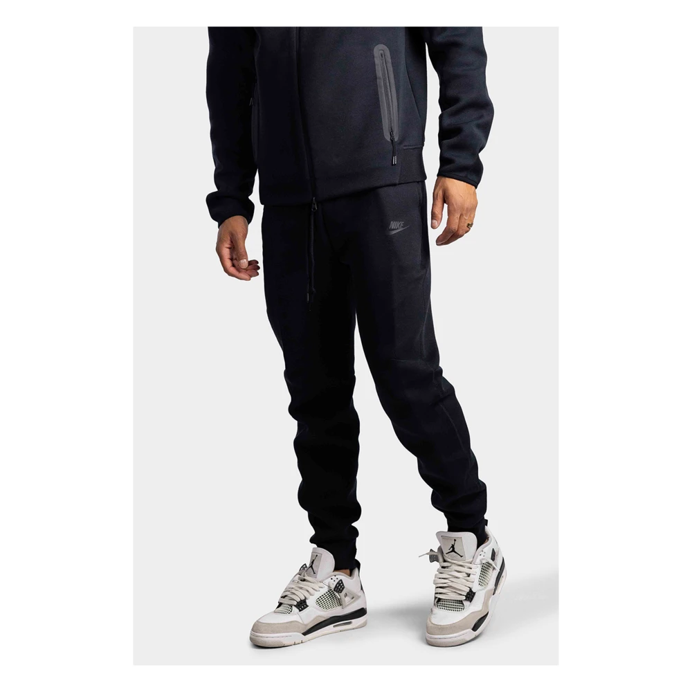 Nike Tech Fleece Trainingspak Black Heren