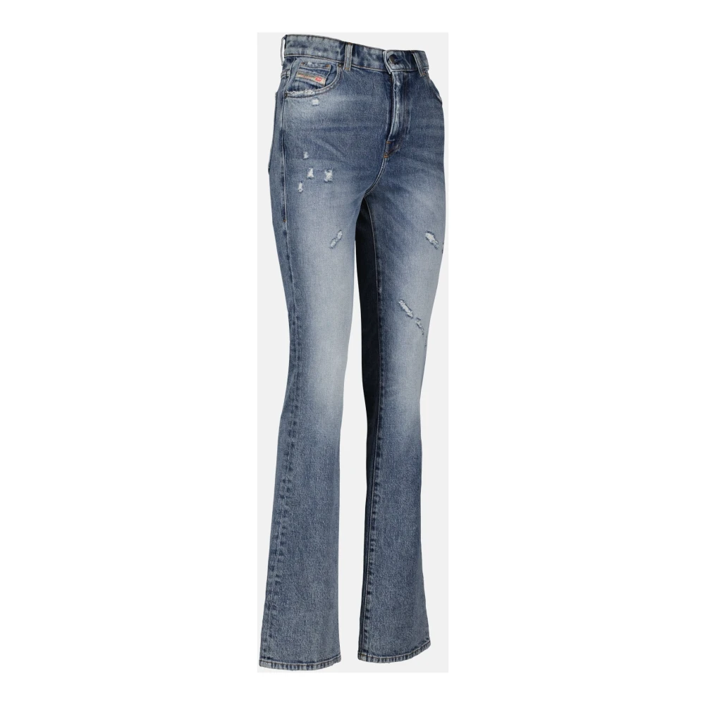 Diesel Denim 2003 Herfst-Winter Collectie voor Vrouwen Blue Dames