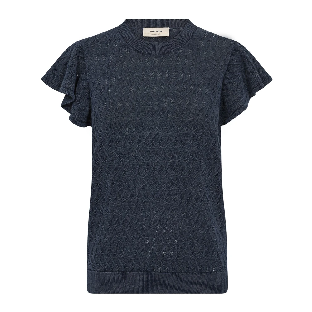 Mos Mosh Women's Blue Blouses, Xs, Blouses