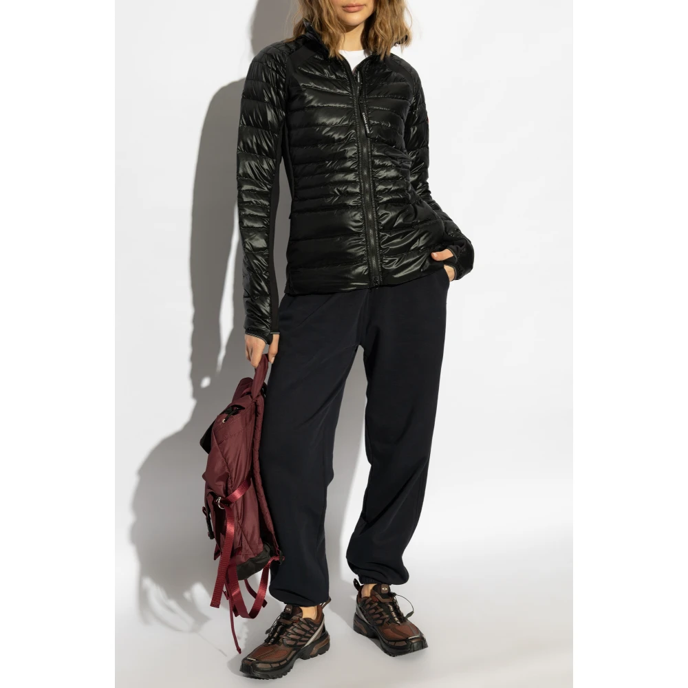 Canada Goose Jas met opstaande kraag Black Dames