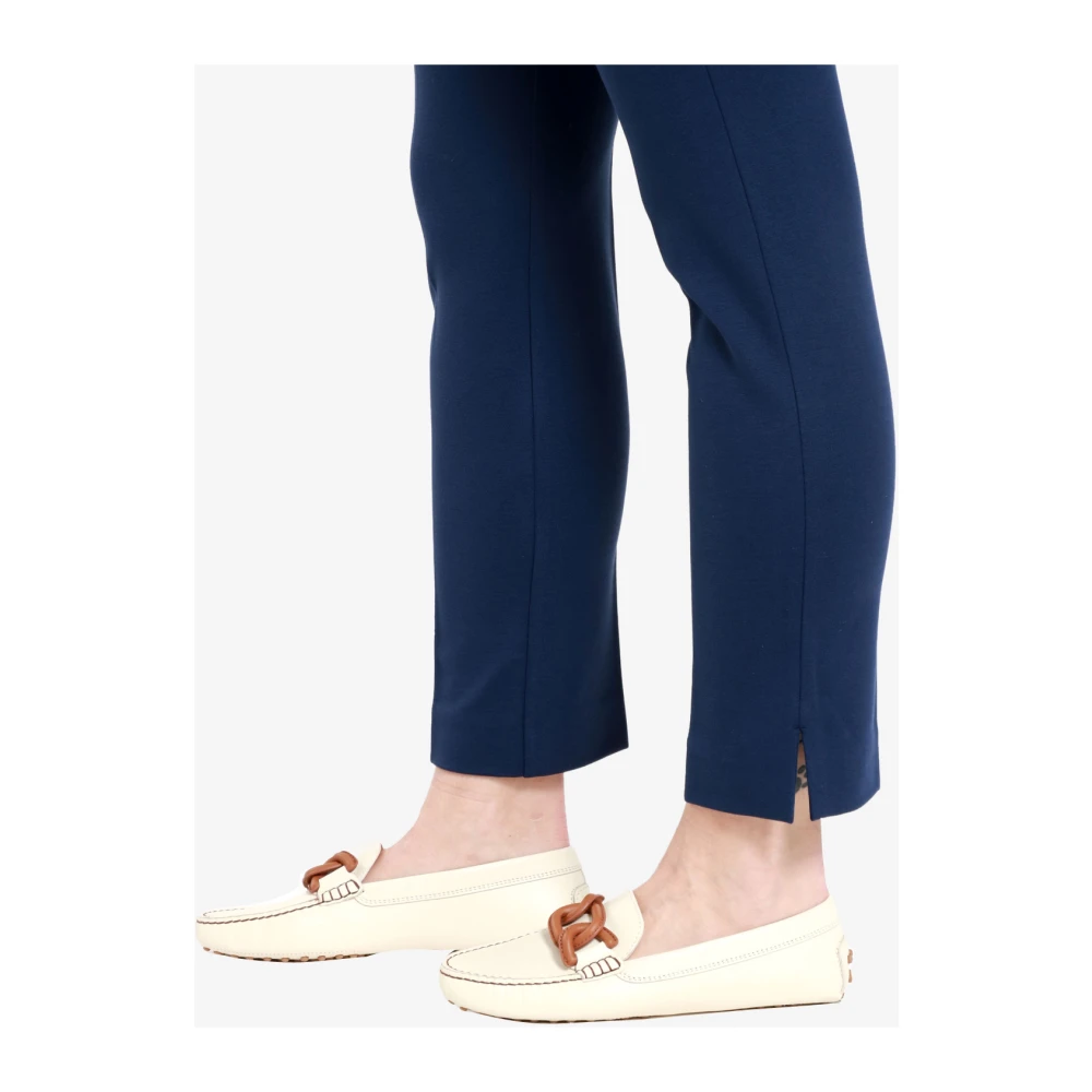 Pennyblack Slim-fit Trousers Blue Dames