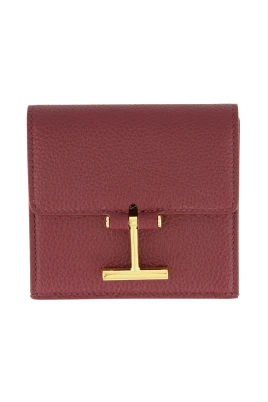 Tara Grain Leather Card Holder