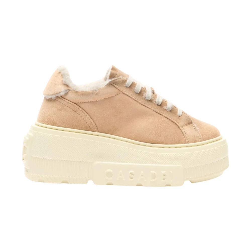 Casadei Women's Brown Sneakers, 6 Uk, Nexus Sneaker