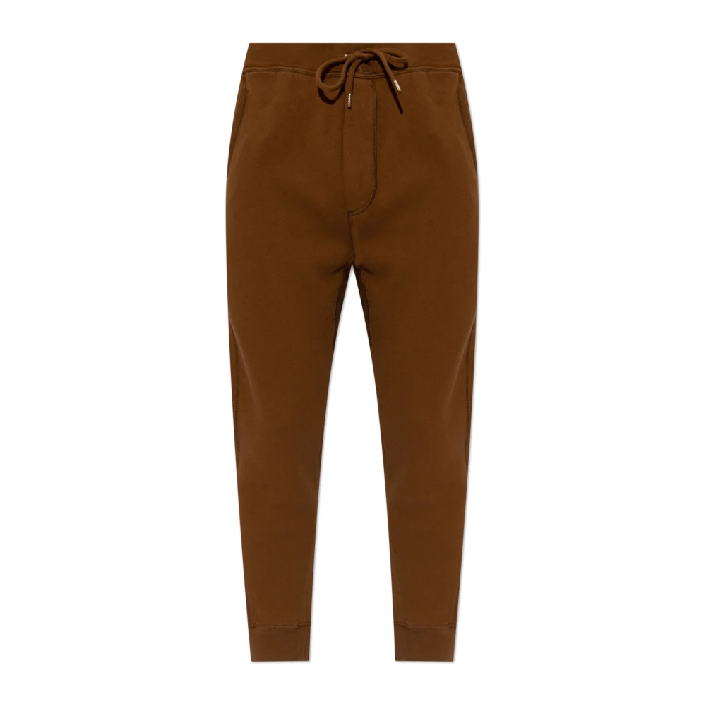 Dsquared2 Sweatpants Brown Heren