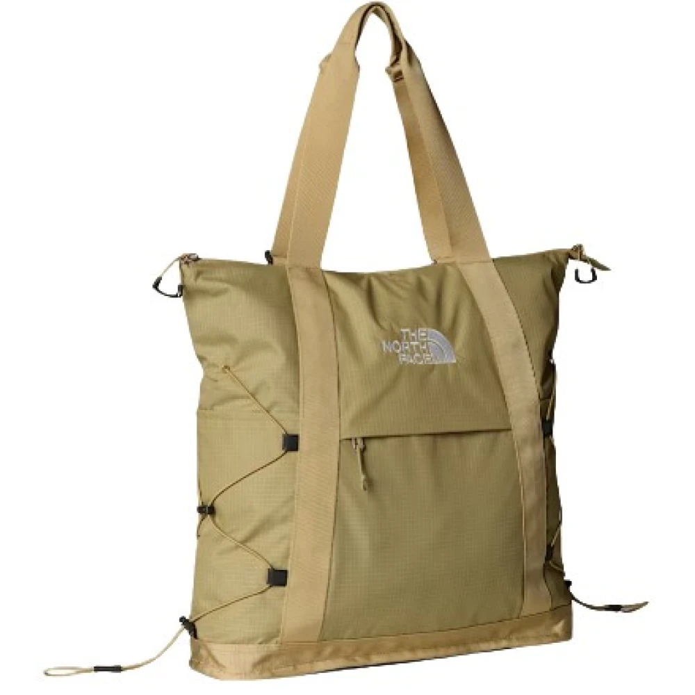 The North Face Women's Yellow Outdoor Accessories, One Size, Stylish Bags For Outdoor Adventures