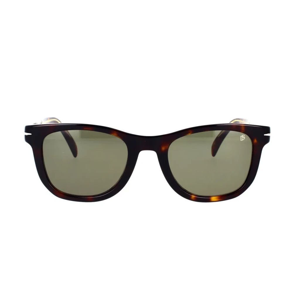 Eyewear By David Beckham Unisex Brown Timeless British Style Sunglasses