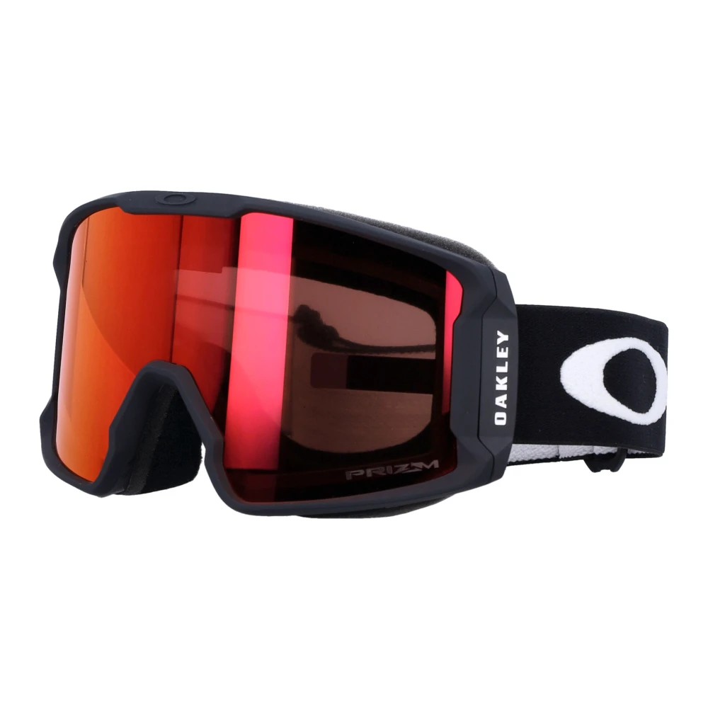 Oakley Prizm Line Miner Zonnebril UV-bescherming Black Heren