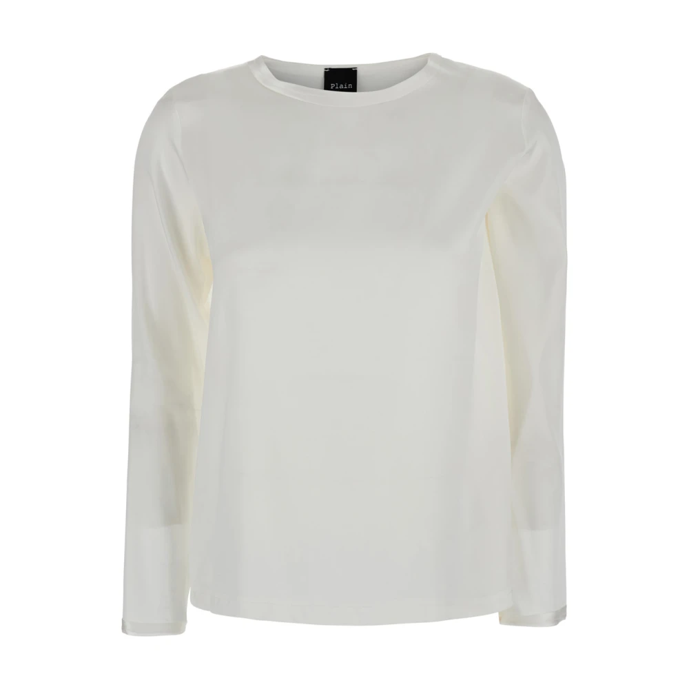 Blouses & Shirts > Blouses - - Plain Units - Modalova