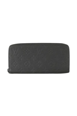 Pre-owned Taurillon Long wallet (bi-fold)