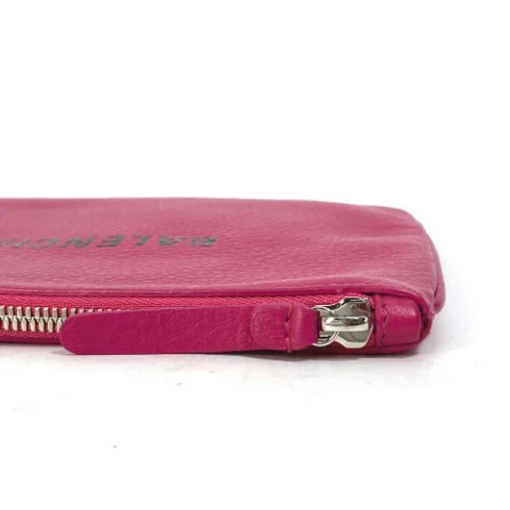 Balenciaga Vintage Pre-owned Leather balenciaga-bags Pink Dames