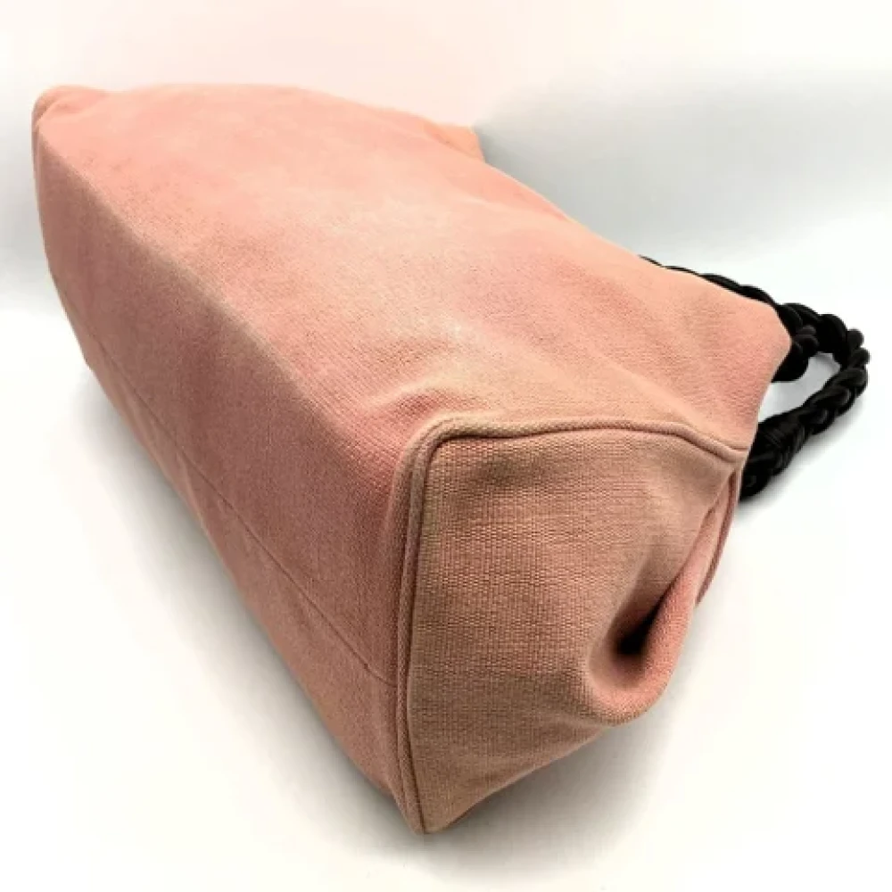 Bottega Veneta Vintage Pre-owned Fabric totes Pink Dames