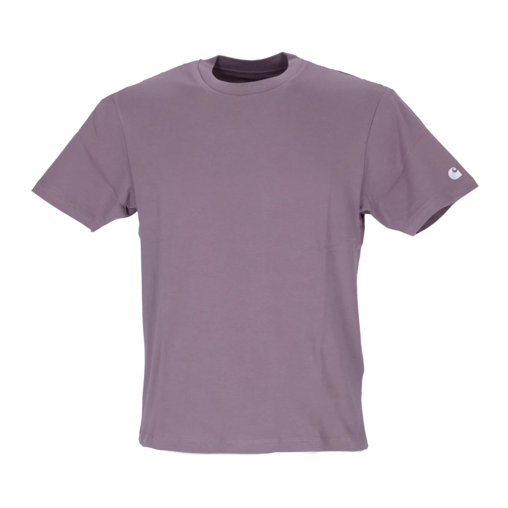 Carhartt WIP Misty Thistle Silver Tee Regular Fit Purple Dames