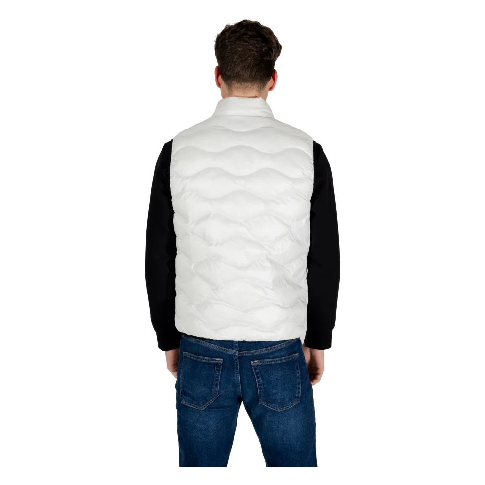 Blauer Lente Zomer Heren Smallshirts Collectie White Heren
