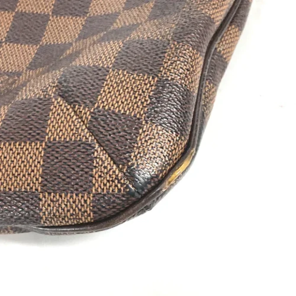 Louis Vuitton Vintage Pre-owned Cotton louis-vuitton-bags Brown Dames