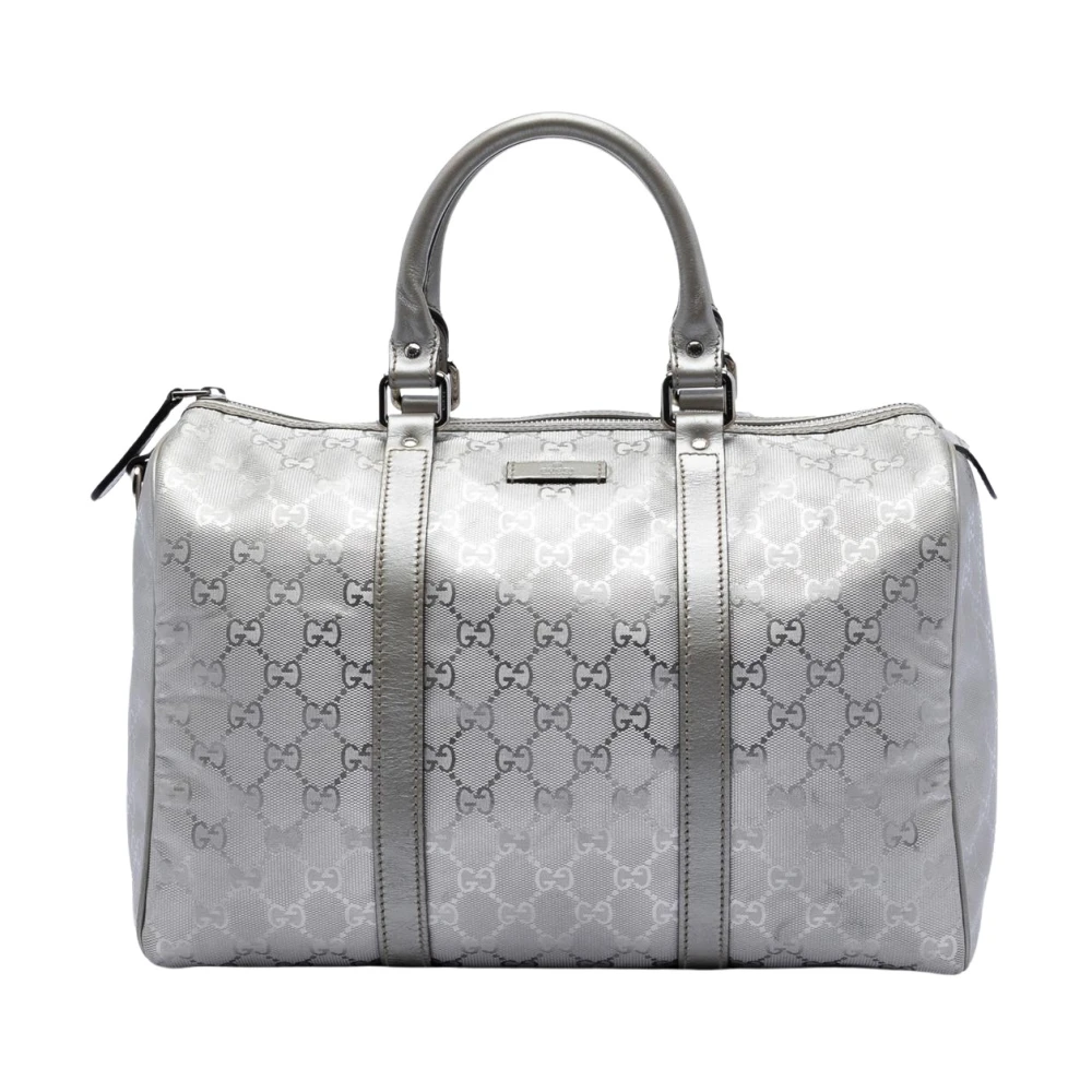 Gucci Vintage Donna Grigio Pre-Owned, Taglia Unica, Used,