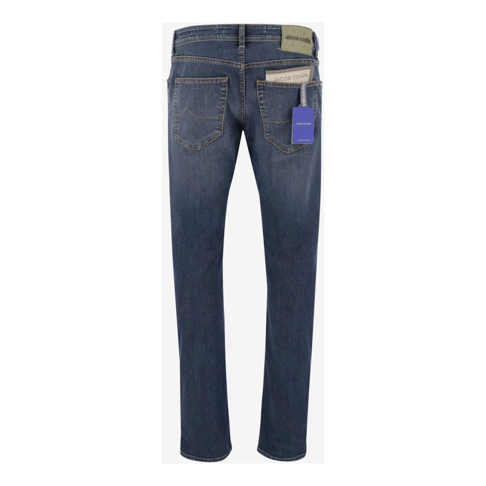 Jacob Cohën Stijlvolle Jeans voor Mannen Blue Heren